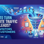 website traffic into lead