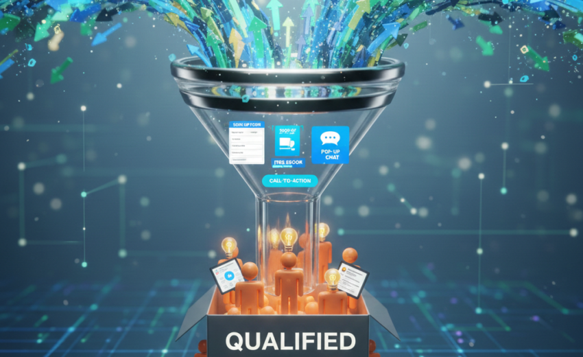 How to Turn Website Traffic into Leads?