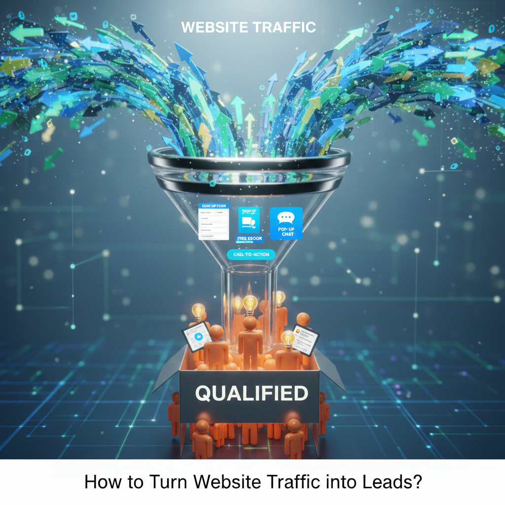 Website Traffic into Leads