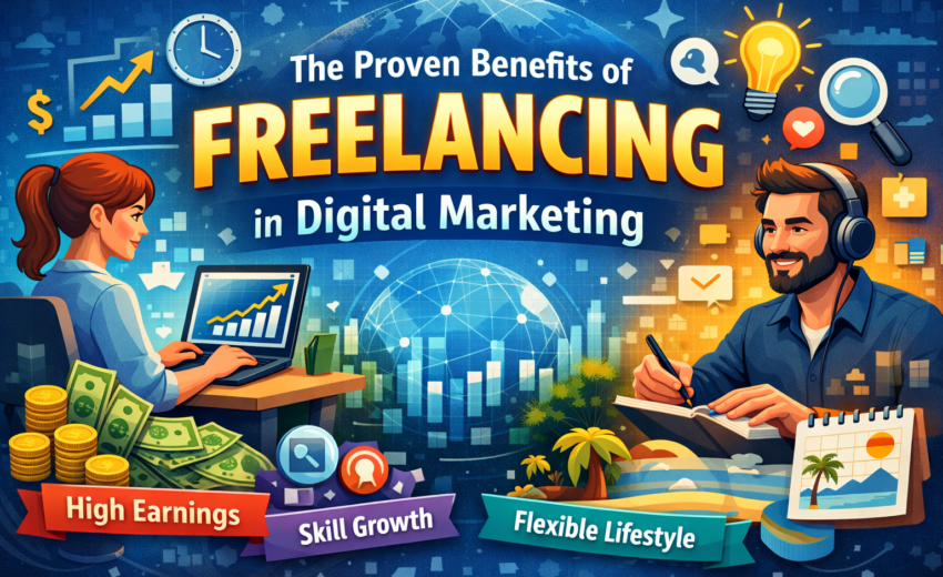 What Are the Proven Benefits of Freelancing in Digital Marketing?