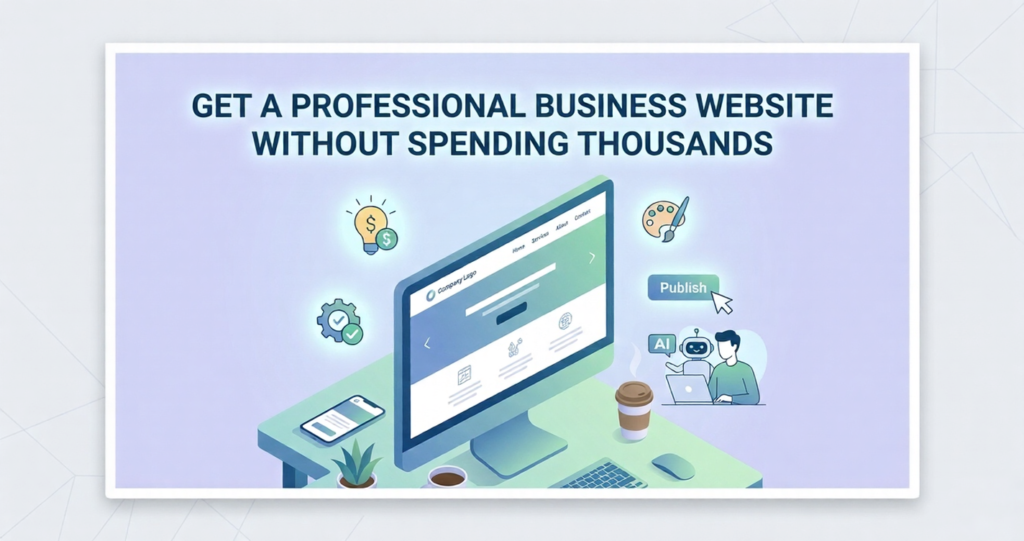 Professional Business Website