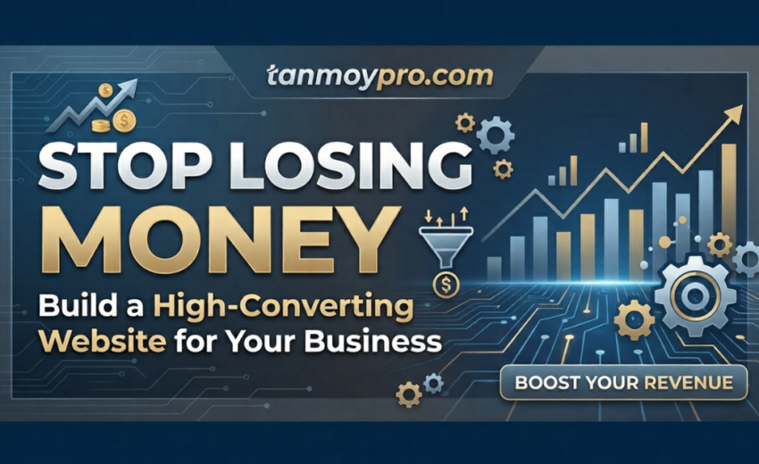 Stop Losing Money: Build a High-Converting Website for Your Business