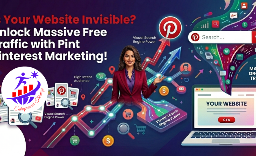 Is Your Website Invisible? Unlock Massive Free Traffic with Pinterest Marketing!