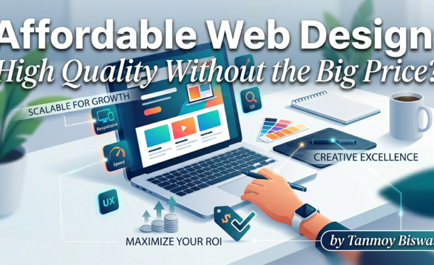 Affordable Web Design: High Quality Without the Big Price?