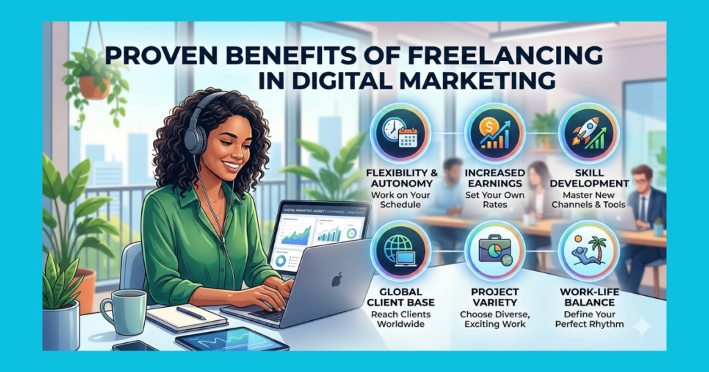 Freelancing in Digital Marketing