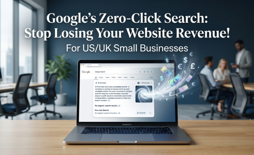 Google’s Zero-Click Search: Stop Losing Your Website Revenue!