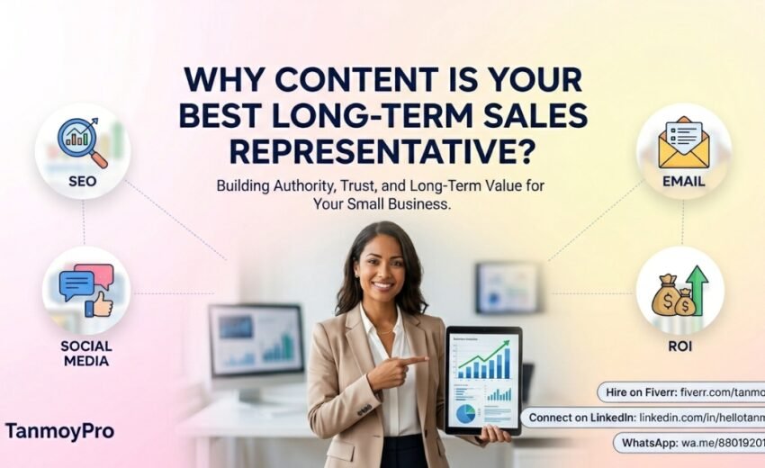 Why Content is Your Best Long-Term Sales Representative?