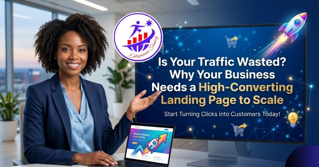 High-Converting Landing Pages