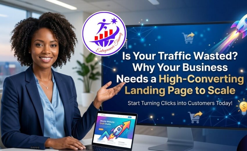 Is Your Traffic Wasted? Why Your Business Needs a High-Converting Landing Pages to Scale