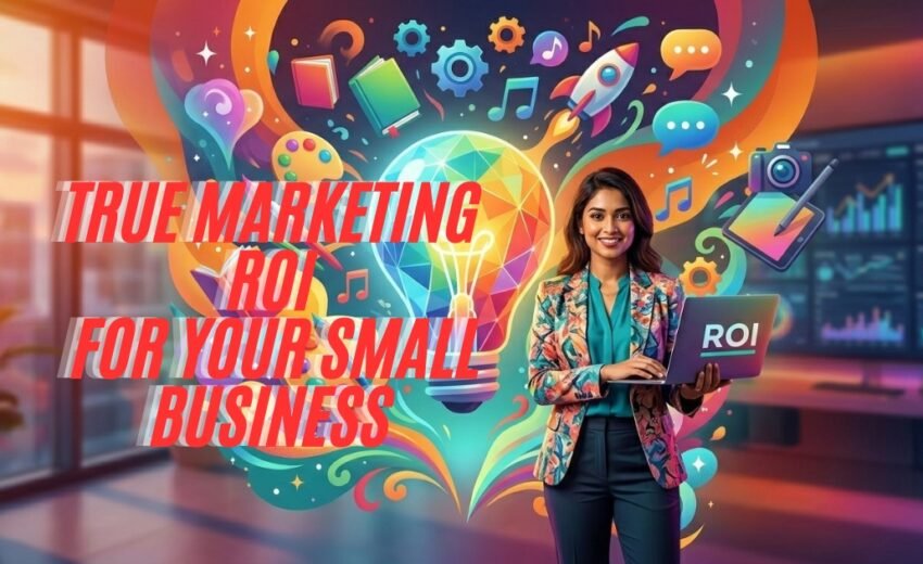How to Calculate True Marketing ROI for Your Small Business?
