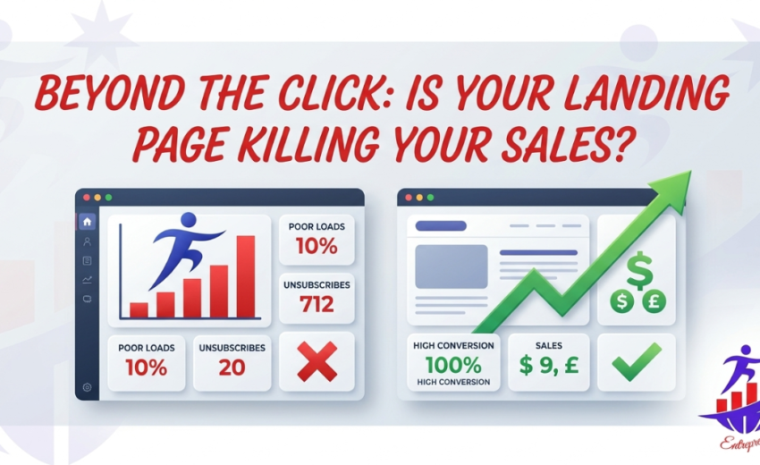 Landing Page Conversion Strategies: Stop Killing Your Sales!