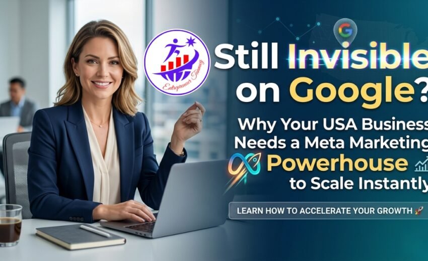 Still Invisible on Google? Why Your USA Business Needs a Meta Marketing Powerhouse to Scale Instantly