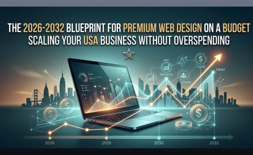 The 2026-2032 Blueprint for Premium Web Design on a Budget: Scaling Your USA Business Without Overspending