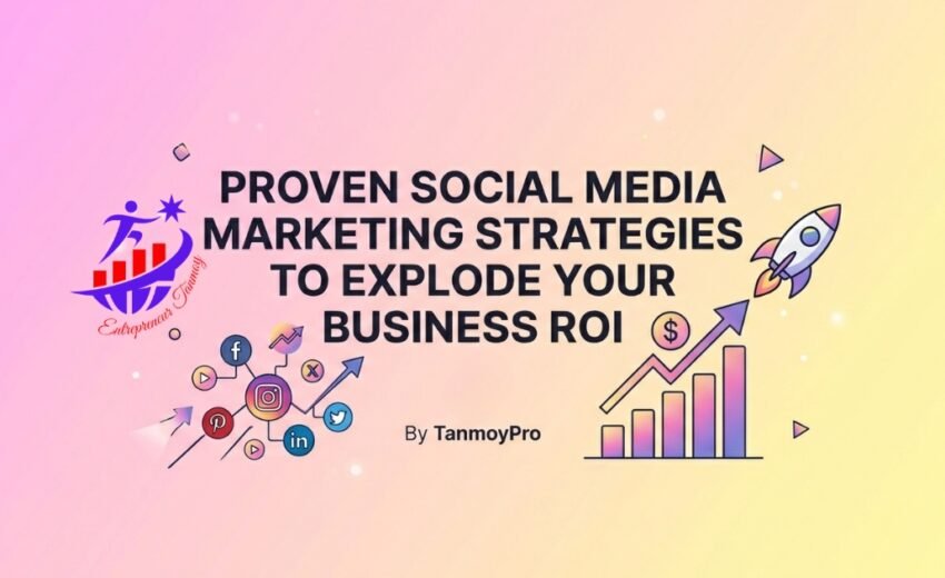 Proven Social Media Marketing Strategies to Explode Your Business ROI
