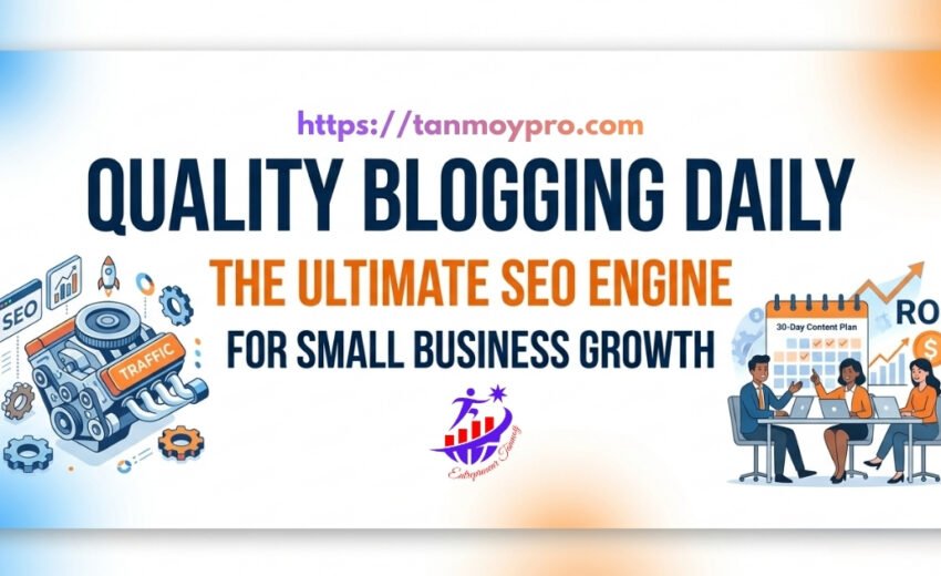 30-Day Content Calendar: Why Quality Blogging Daily is the Ultimate SEO Engine for  Small Business?