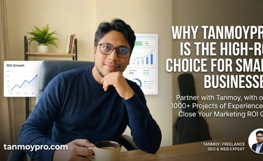 The Proven Small Business ROI Blueprint: Why TanmoyPro is the High-Yield Alternative to Generic Digital Agencies
