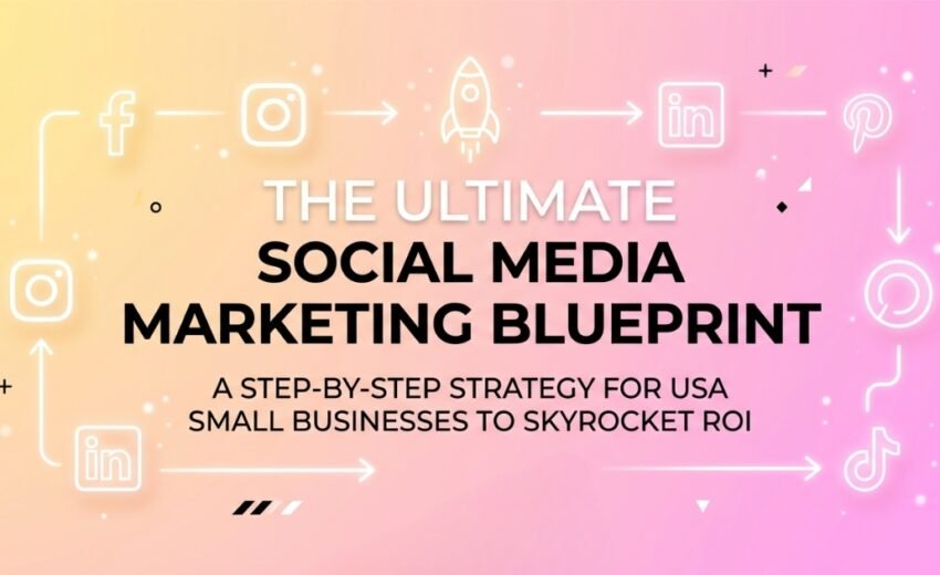 How to Skyrocket Your Business ROI: The Ultimate Social Media Marketing Blueprint
