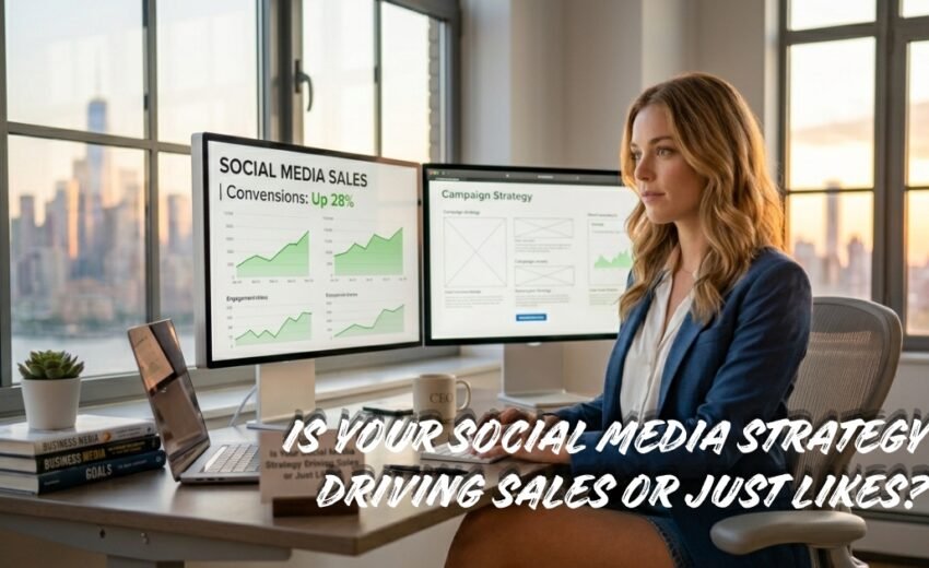 Is Your Social Media Strategy Driving Sales or Just Likes?