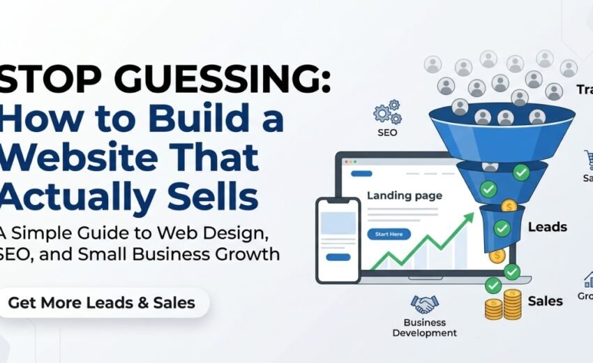Stop Guessing: How to Build a Website That Actually Sells