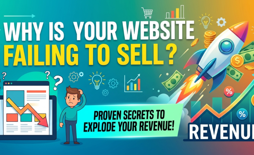 Why is Your Website Failing to Sell? Proven Secrets to Explode Your Revenue!