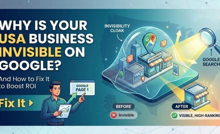 Why is Your USA Business Invisible on Google?