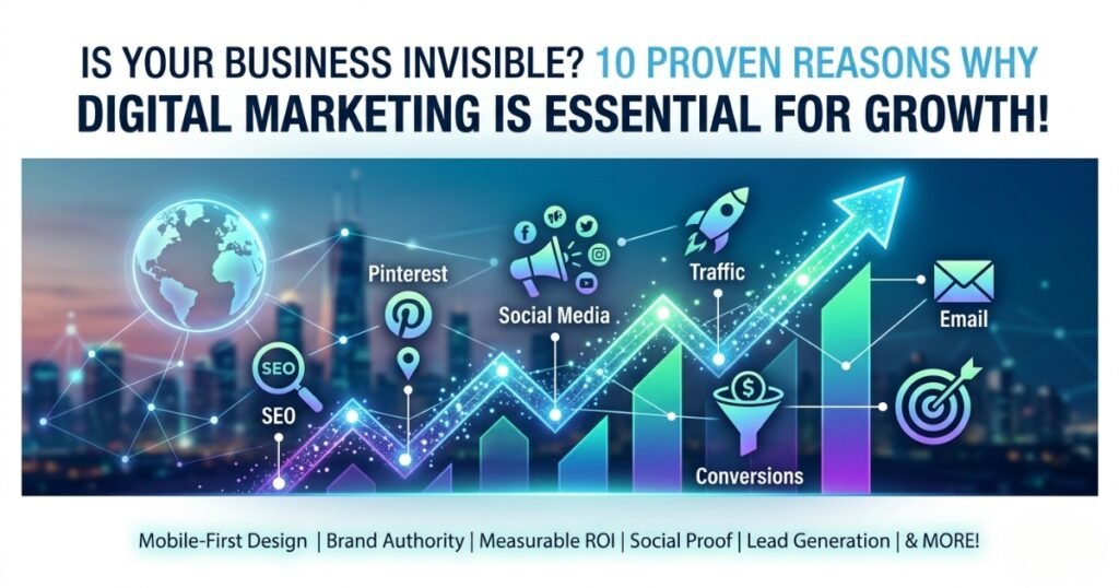 Why Digital Marketing is Essential