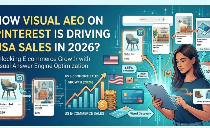How Visual AEO on Pinterest is Driving USA Sales in 2026?