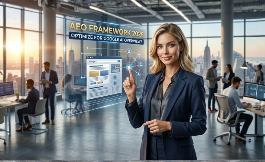AEO Framework 2026: How to Optimize Your Website for Google AI Overviews