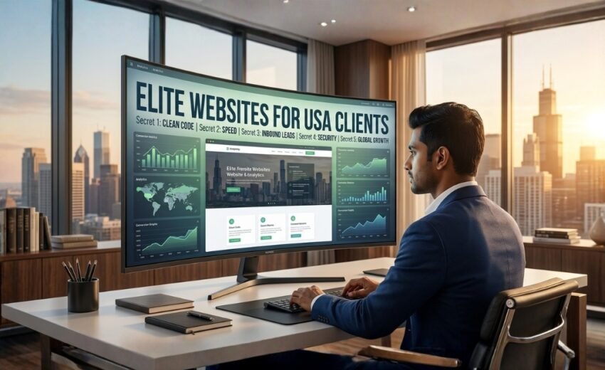 Affordable Website Development: Get a Premium USA Business Site Without Overpaying