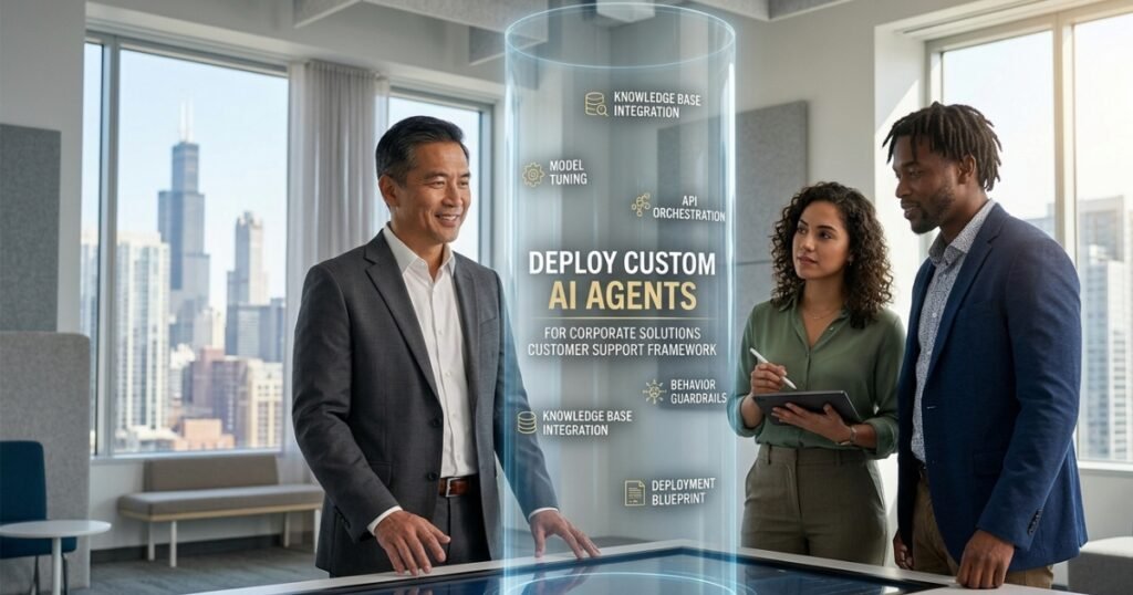 Build custom AI agents