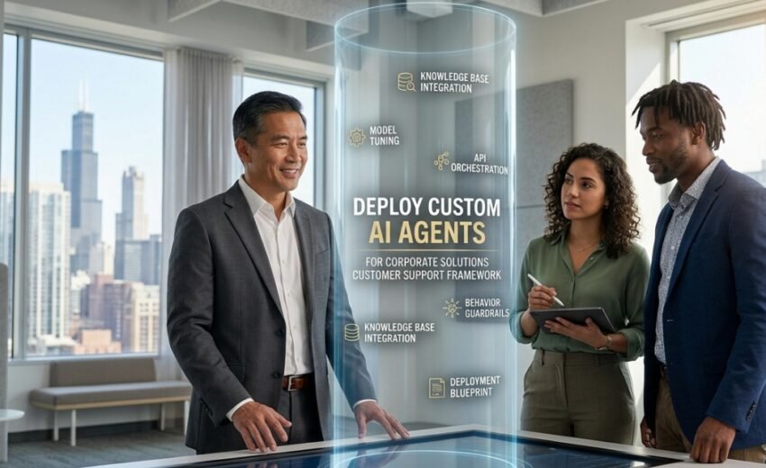 How to Build Custom AI Agents for Customer Support Using Gemini 1.5 Pro?