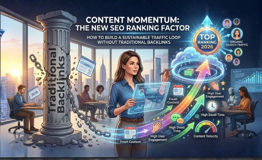 The Death of Traditional Backlinks: Why Content Momentum is the New Ranking Factor in 2026