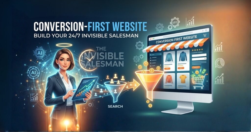 Conversion-First Website
