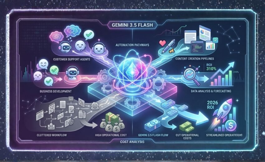 How to Use Gemini 3.5 Flash to Automate Your Business and Cut Costs in 2026?