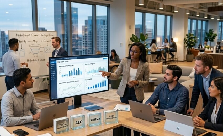 High-Intent Traffic: Proven Ways to Boost Revenue in 2026