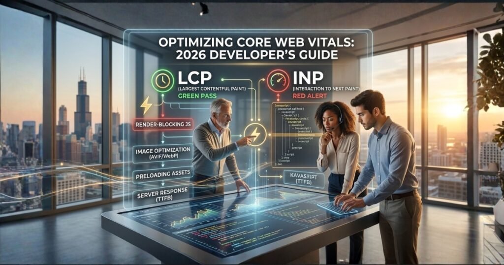 Optimizing Core Web Vitals