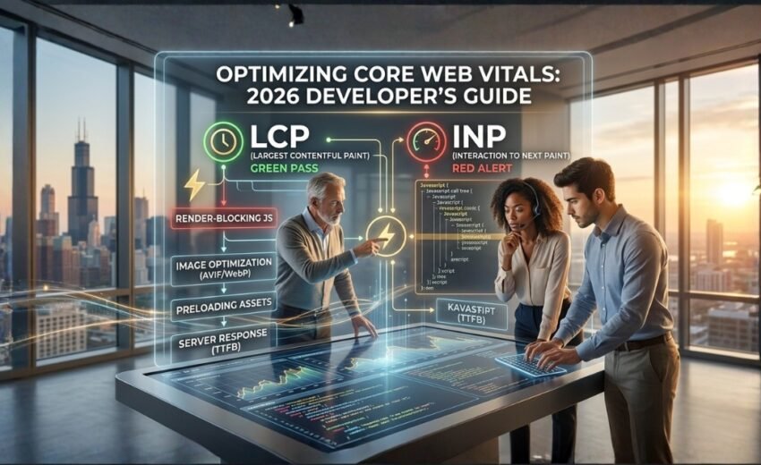 Optimizing Core Web Vitals for LCP and INP: The 2026 Developer’s Guide