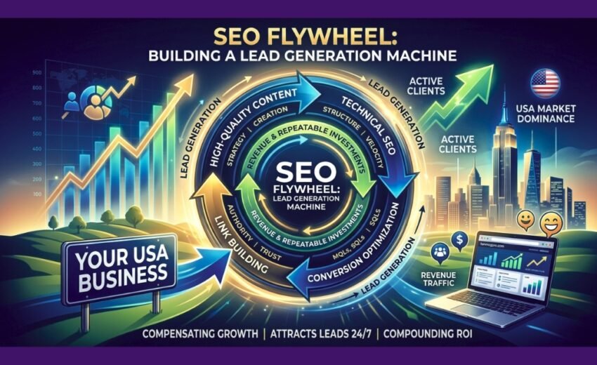 Stop Chasing Clients: How to Build an SEO Flywheel that Generates Leads While You Sleep