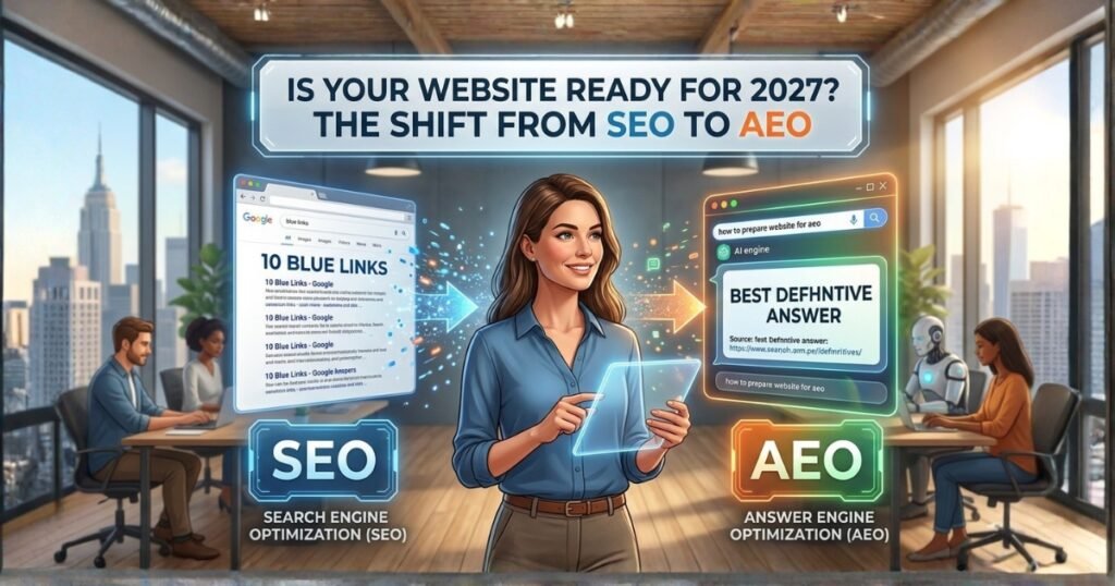 Answer Engine Optimization (AEO)