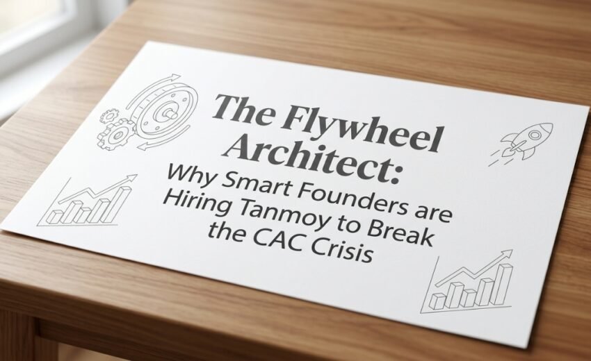 The Flywheel Architect: Why Smart Founders are Hiring Tanmoy to Break the CAC Crisis