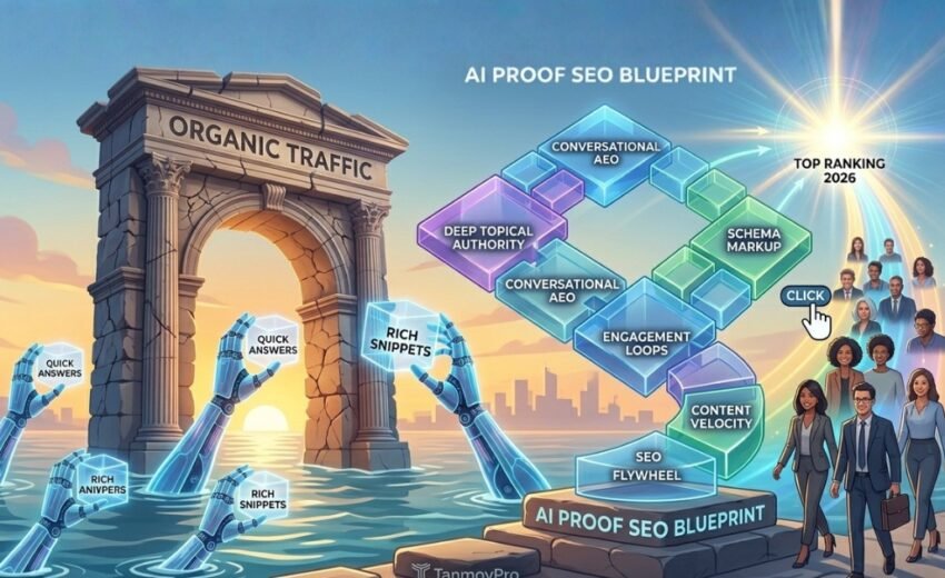 Beat Zero-Click Searches: Ultimate AI Proof SEO Blueprint