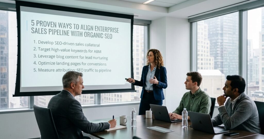 Enterprise Sales Pipeline