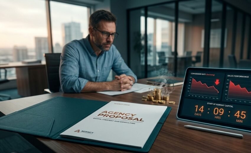 3 Critical Reasons Traditional Agency Proposals for Startups Fail to Deliver ROI