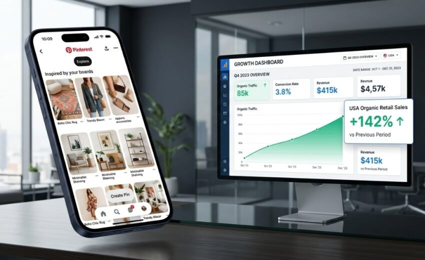 Why is USA Retail Traffic Shifting to Pinterest in 2026?