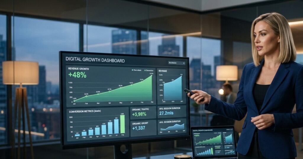 Custom ROI Dashboards