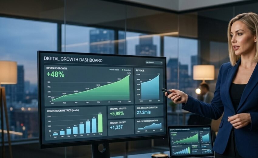 3 Easy Steps to Build Custom ROI Dashboards for Smarter Business Decisions