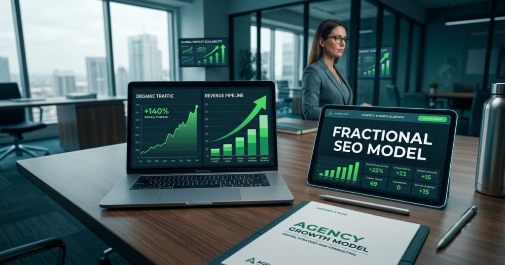 Fractional SEO Growth Model
