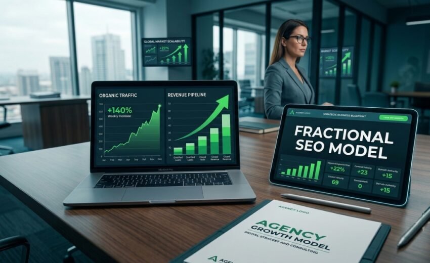 5 Massive Benefits of a Fractional SEO Growth Model to Scale Business Profitably