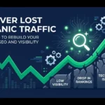 recover lost organic traffic