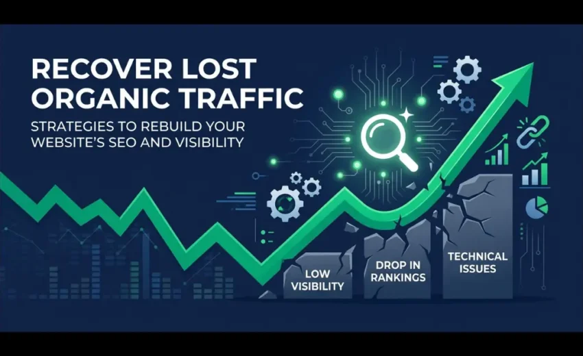 How to Recover Lost Organic Traffic and Scale Revenue in 2026?